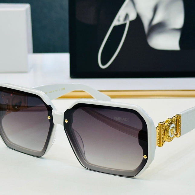 MEDUSA BIGGIE RECTANGULAR FRAME SUNGLASSES VE6755 IN ACETATE