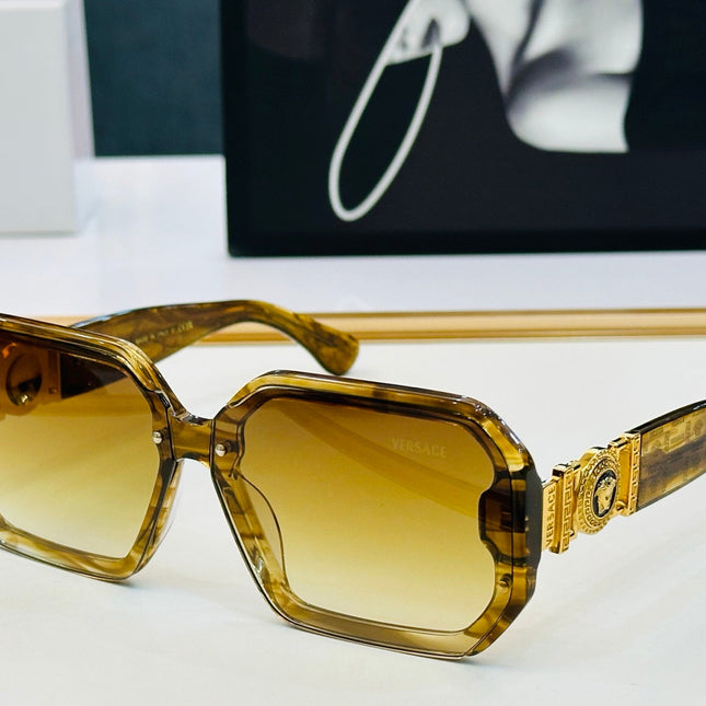 MEDUSA BIGGIE RECTANGULAR FRAME SUNGLASSES VE6755 IN ACETATE