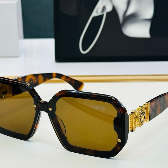 MEDUSA BIGGIE RECTANGULAR FRAME SUNGLASSES VE6755 IN ACETATE