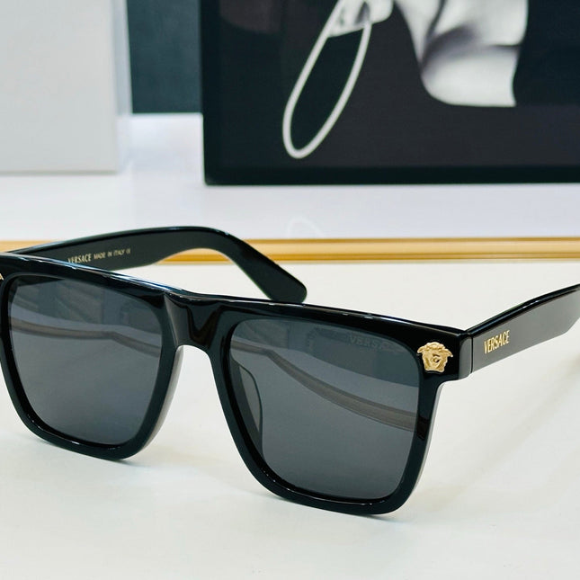 SIGNATURE SQUARED FRAME SUNGLASSES VE4526 IN ACETATE