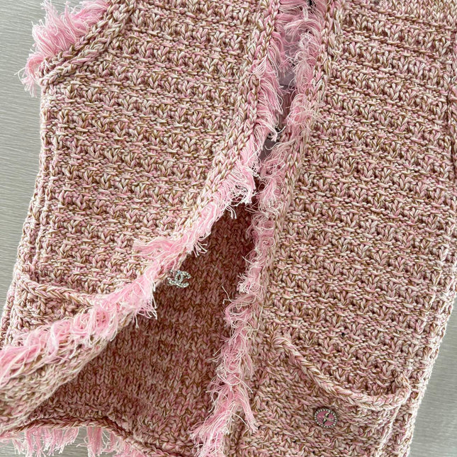 ROUND NECK VEST 25S IN COTTON 265659