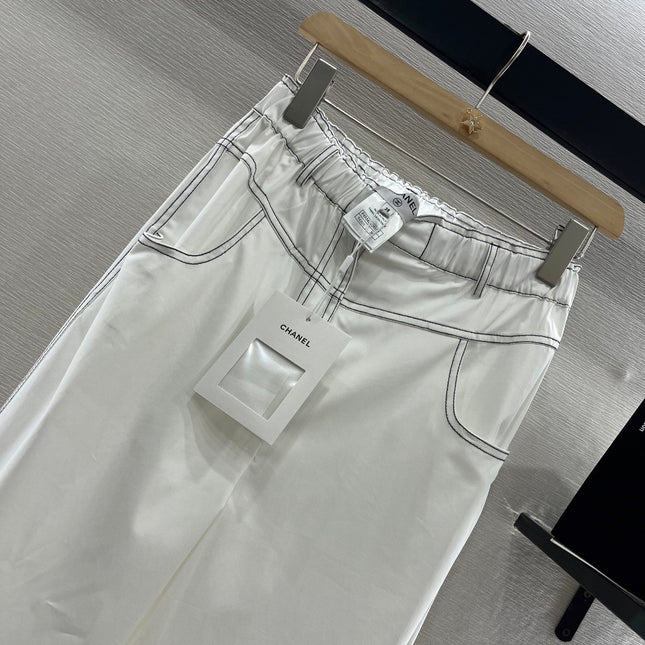 CHANEL 25S HIGH WAIST PANTS 264980