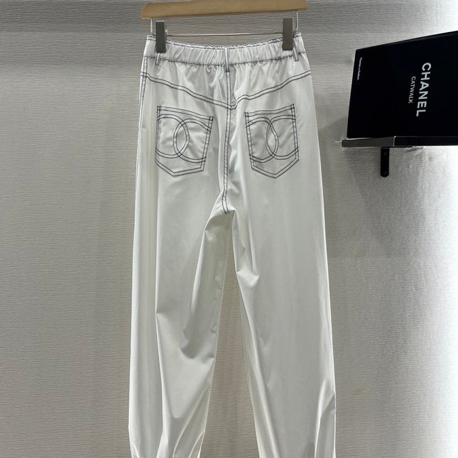 CHANEL 25S HIGH WAIST PANTS 264980