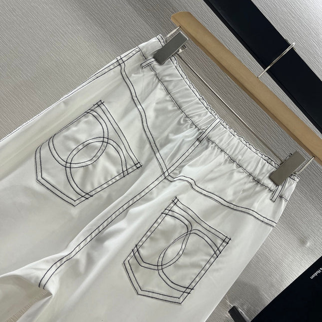 CHANEL 25S HIGH WAIST PANTS 264980