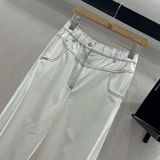 CHANEL 25S HIGH WAIST PANTS 264980
