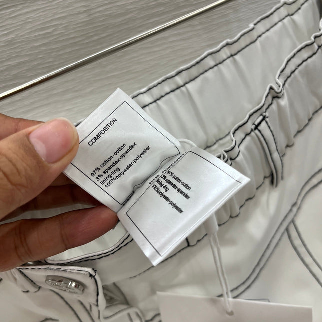 CHANEL 25S HIGH WAIST PANTS 264980