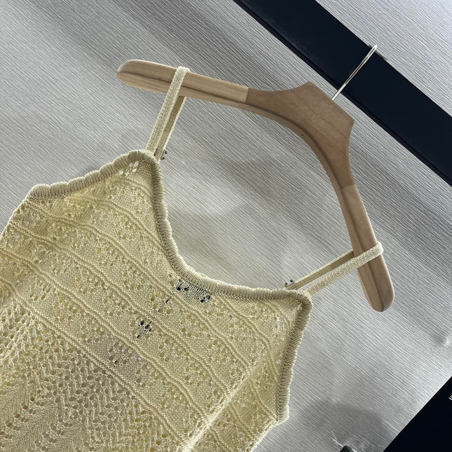 CHANEL KNIT CAMISOLE 263419