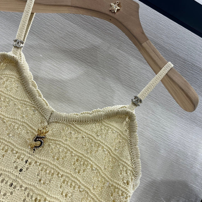 CHANEL KNIT CAMISOLE 263419