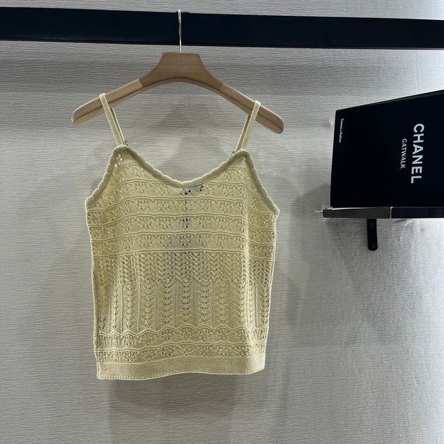 CHANEL KNIT CAMISOLE 263419