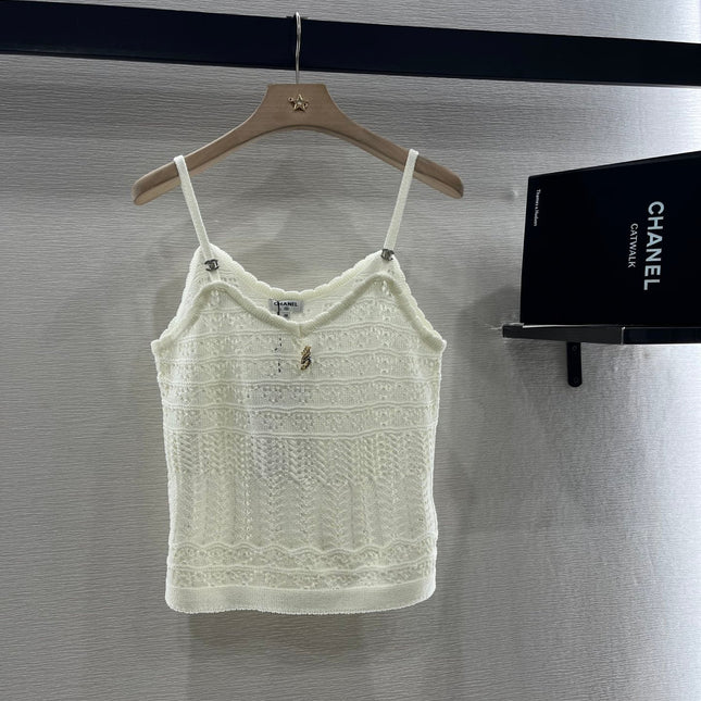 CHANEL KNIT CAMISOLE 263421