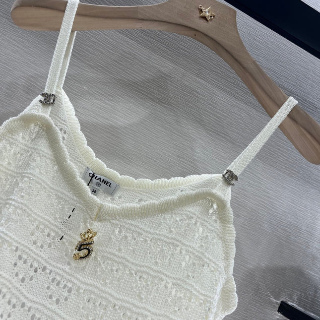 CHANEL KNIT CAMISOLE 263421