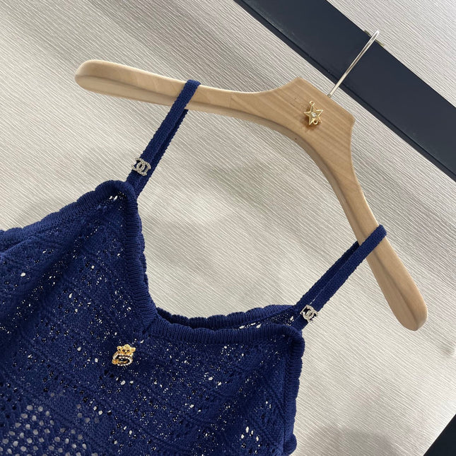 CHANEL KNIT CAMISOLE 263417