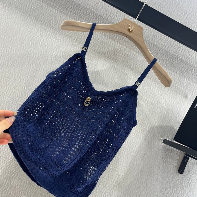 CHANEL KNIT CAMISOLE 263417
