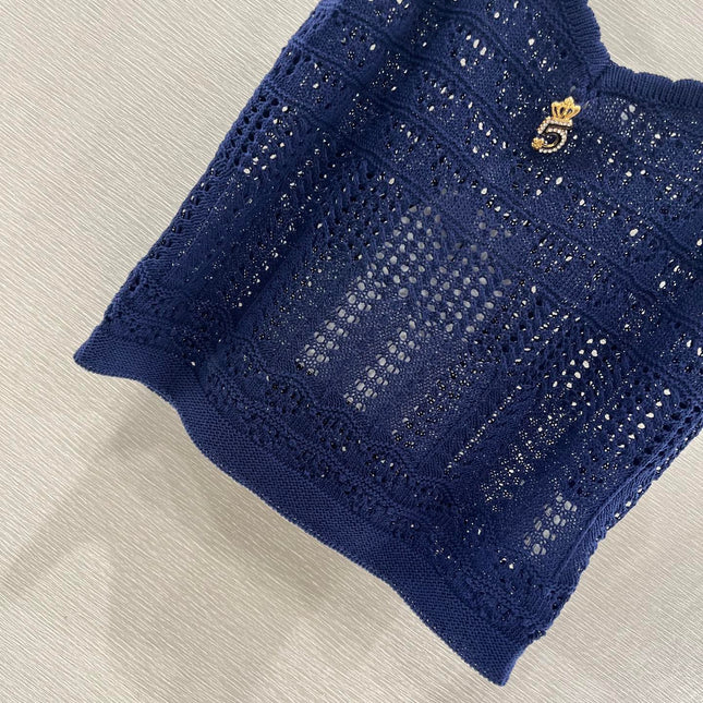 CHANEL KNIT CAMISOLE 263417