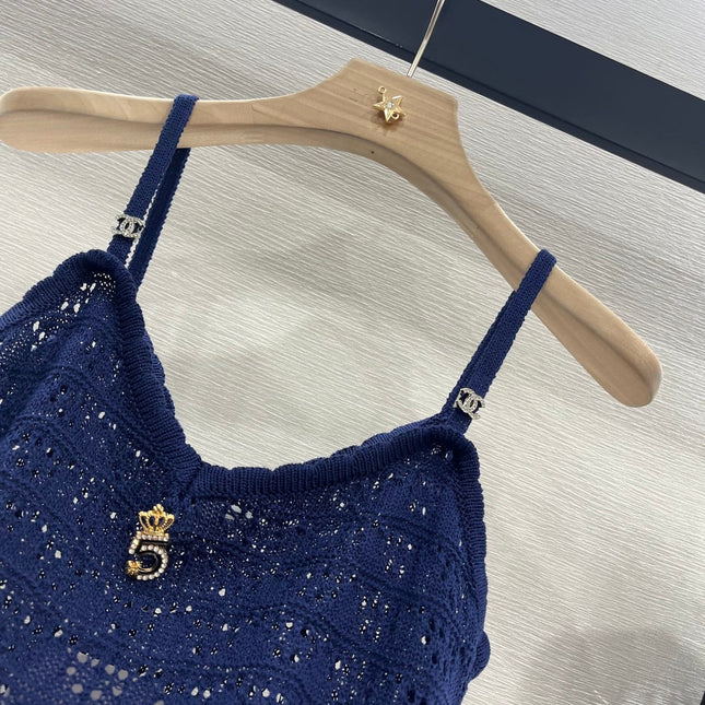 CHANEL KNIT CAMISOLE 263417