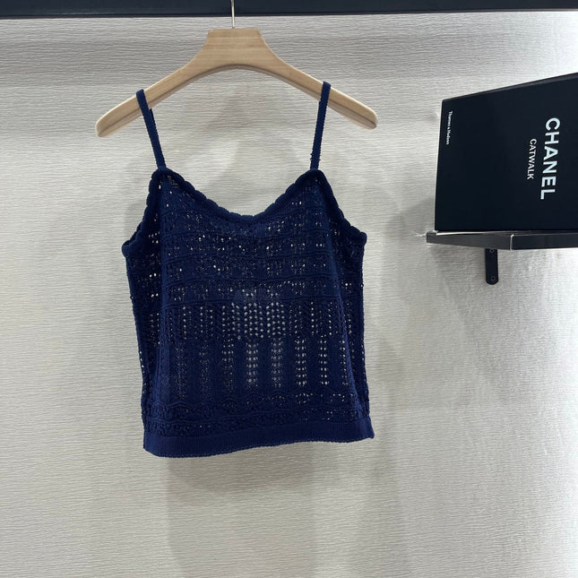 CHANEL KNIT CAMISOLE 263417