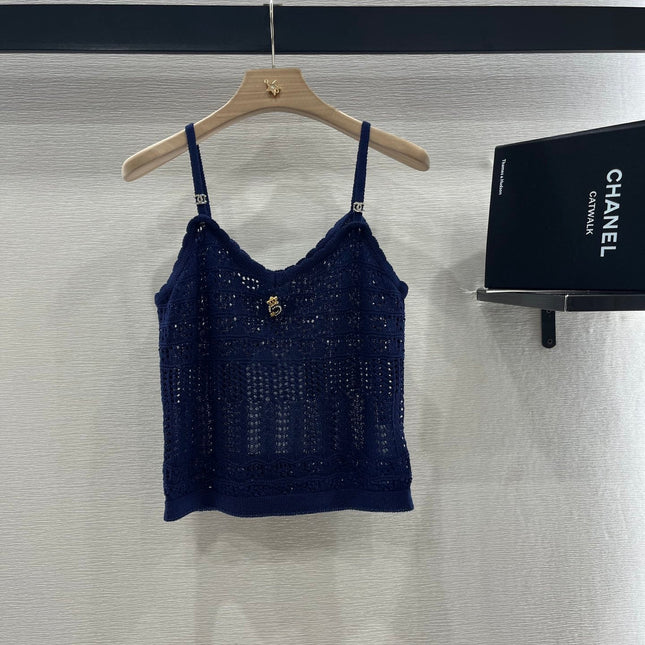 CHANEL KNIT CAMISOLE 263417