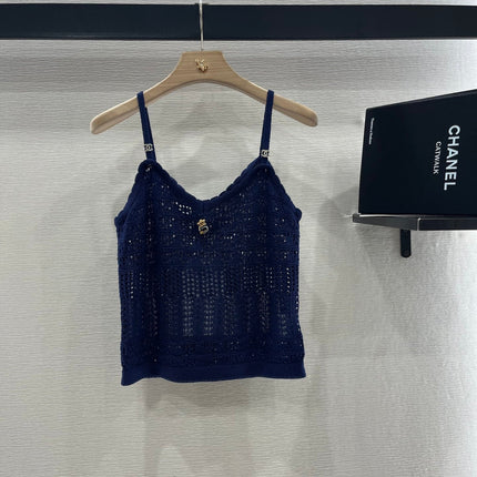 CHANEL KNIT CAMISOLE 263417