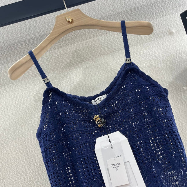 CHANEL KNIT CAMISOLE 263417