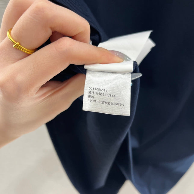 LOEWE T-SHIRT WITH FLORAL EMBROIDERY 274666