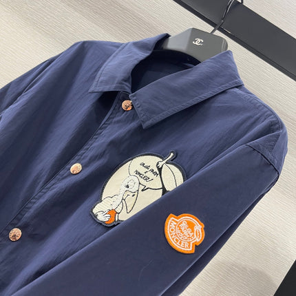 MONCLER 25S EMBROIDERED JACKET 286842