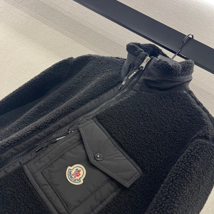 MONCLER 25S JACKET IN BLACK 307586