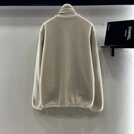 MONCLER 25S JACKET IN BEIGE 307590
