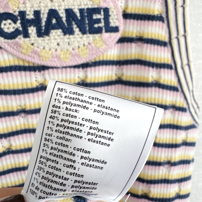 Chanel 25P Mid-length Multicolor Cotton 213997