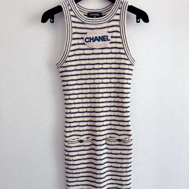 Chanel 25P Mid-length Multicolor Cotton 213997