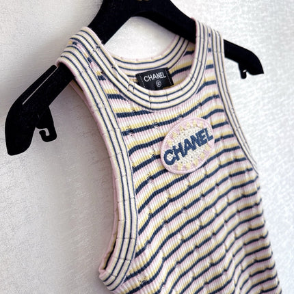 Chanel 25P Mid-length Multicolor Cotton 213997