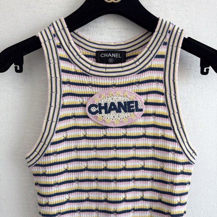 Chanel 25P Mid-length Multicolor Cotton 213997