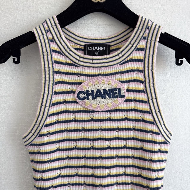 Chanel 25P Mid-length Multicolor Cotton 213997