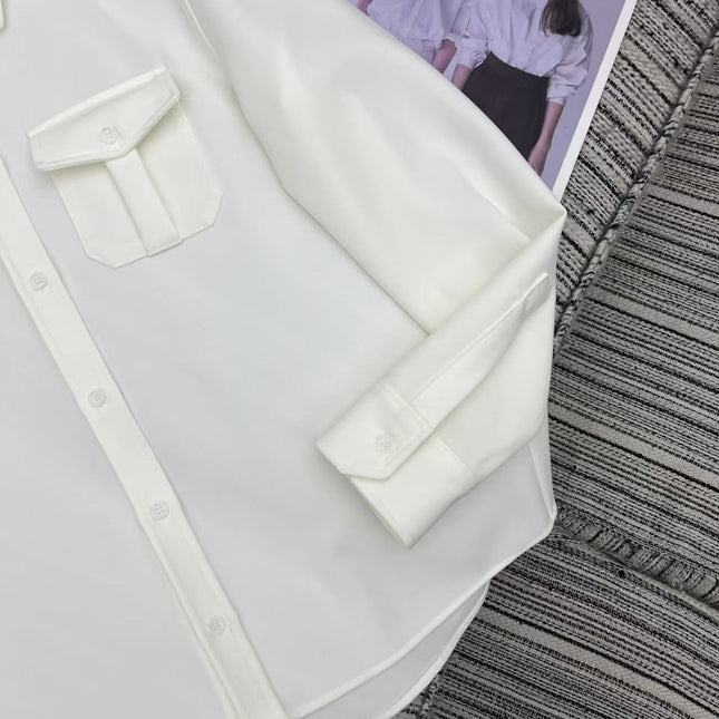 LOEWE LONG SLEEVE SHIRT 274388