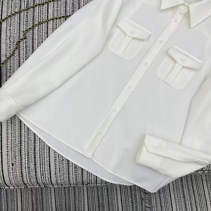 LOEWE LONG SLEEVE SHIRT 274388