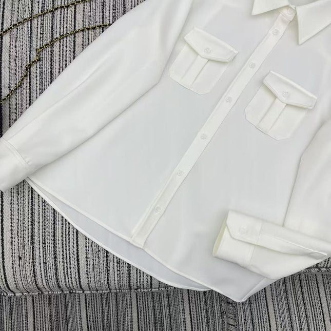 LOEWE LONG SLEEVE SHIRT 274388
