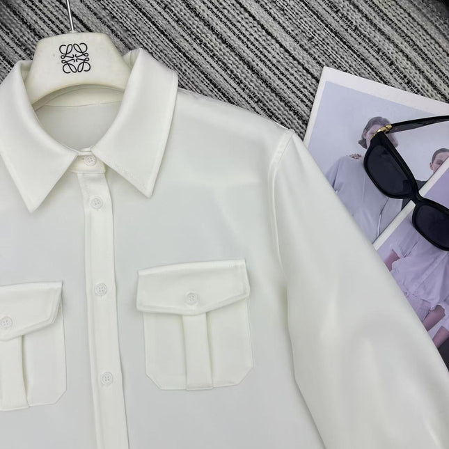 LOEWE LONG SLEEVE SHIRT 274388