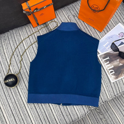 HERMES 25S SLEEVELESS JACKET 305