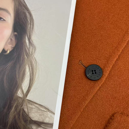 HERMES 25S REVERSIBLE SHORT-SLEEVE KNIT JACKET 297