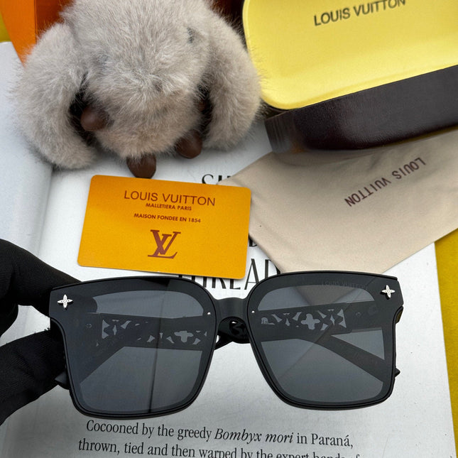 SQUARE SUNGLASSES L2132 IN ACETATE