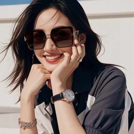 MONTAIGNE SUNGLASS CD6251 IN ACETATE
