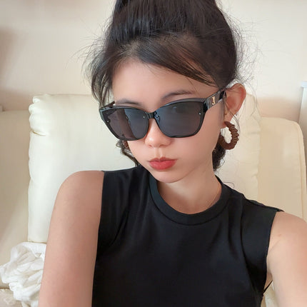 CAT EYE SUNGLASSES L7310 IN ACETATE