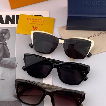 CAT EYE SUNGLASSES L7310 IN ACETATE