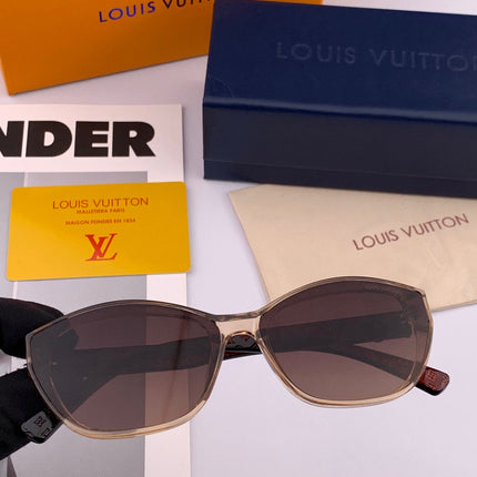 CAT EYE SUNGLASSES L2552 IN ACETATE