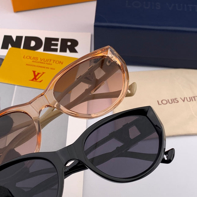 CAT EYE SUNGLASSES L1231 IN ACETATE