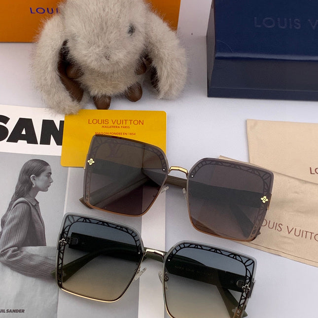 SQUARE SUNGLASSES L6191 IN ACETATE