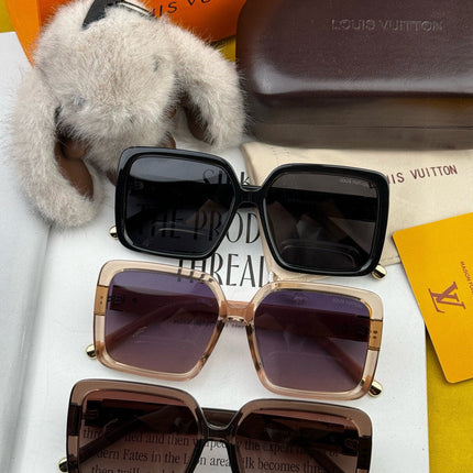 LARGE SQUARE SUNGLASS L6250 IN ACETATE