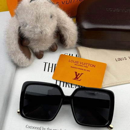 LARGE SQUARE SUNGLASS L6250 IN ACETATE