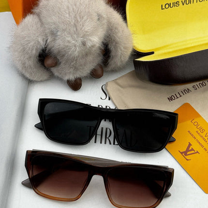 RECTANGLE MONOGRAM SUNGLASS L9550 IN ACETATE FRAME