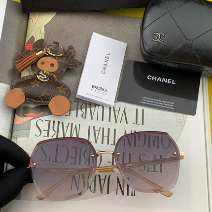 SQUARE SUNGLASSES CH0922 IN METAL