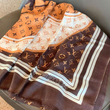 LV SCARF 200 CM IN CASHMERE 732077